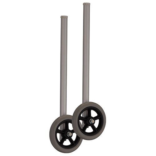 5 Inch Wheels for Heavy Duty 4095 Folding Walker
