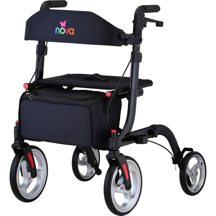 Express Rollator with Adjustable Height