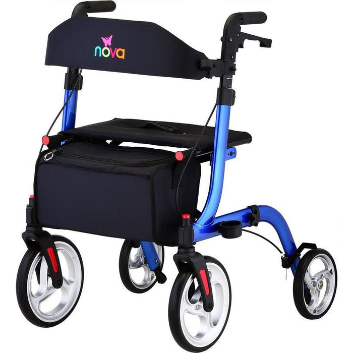Express Rollator with Adjustable Height