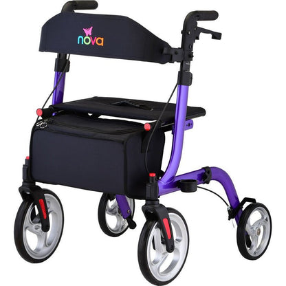 Express Rollator with Adjustable Height