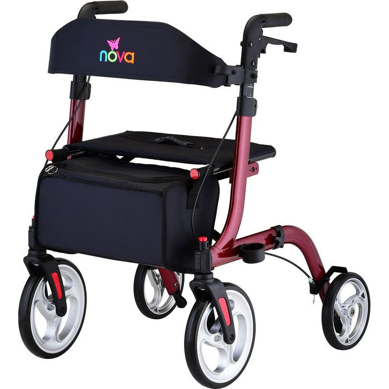 Express Rollator with Adjustable Height