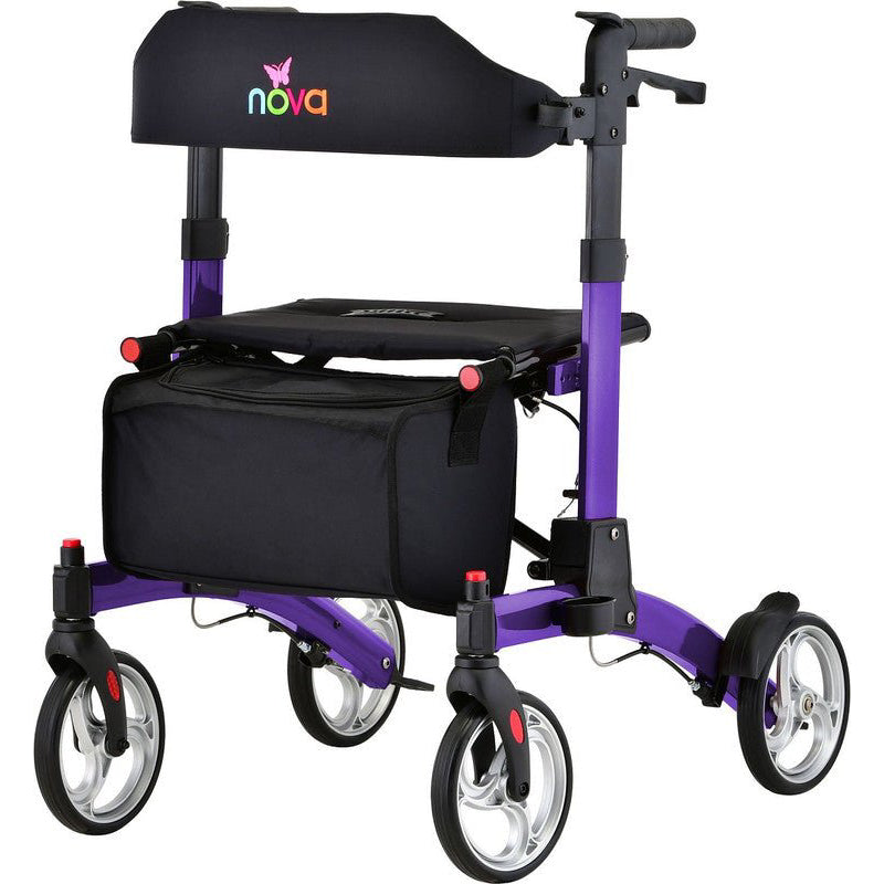Monarch Open and Fly Rollator