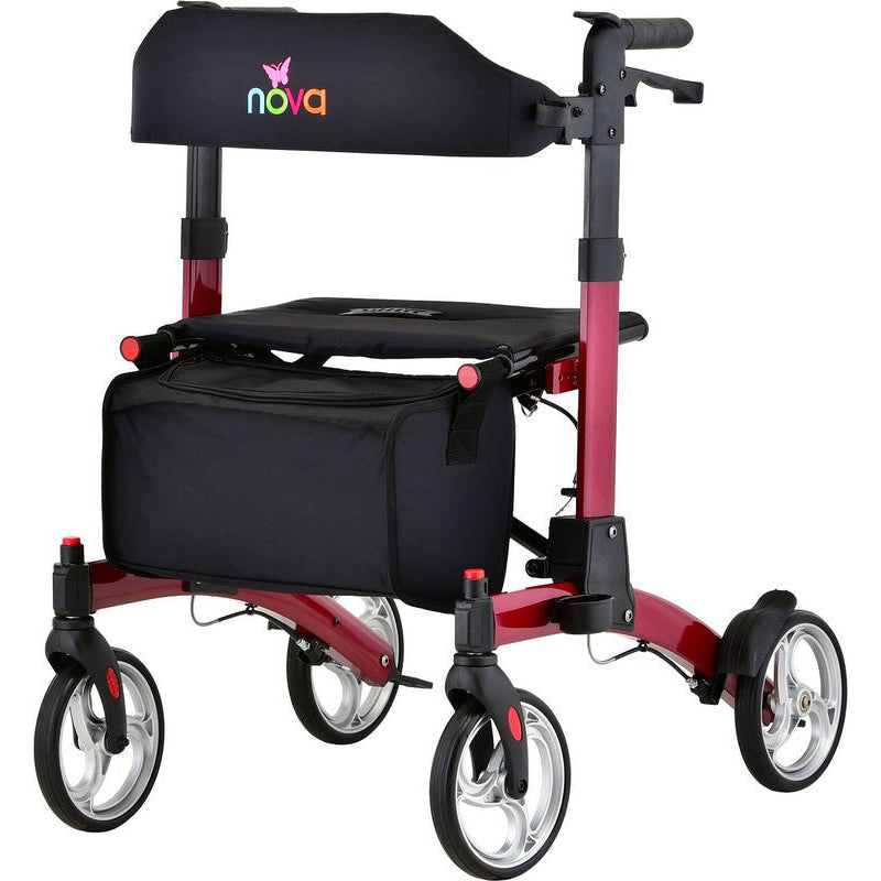 Monarch Open and Fly Rollator