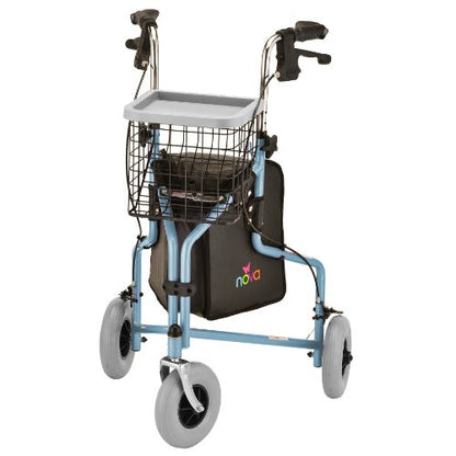 Traveler 3 Wheel WalkerSky Blue
