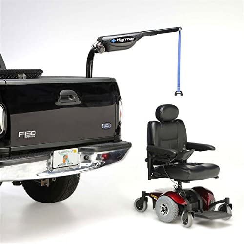 AL425 Double Axis Hoist with Power and Rotate Lift