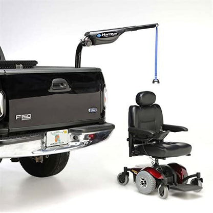 AL425 Double Axis Hoist with Power and Rotate Lift