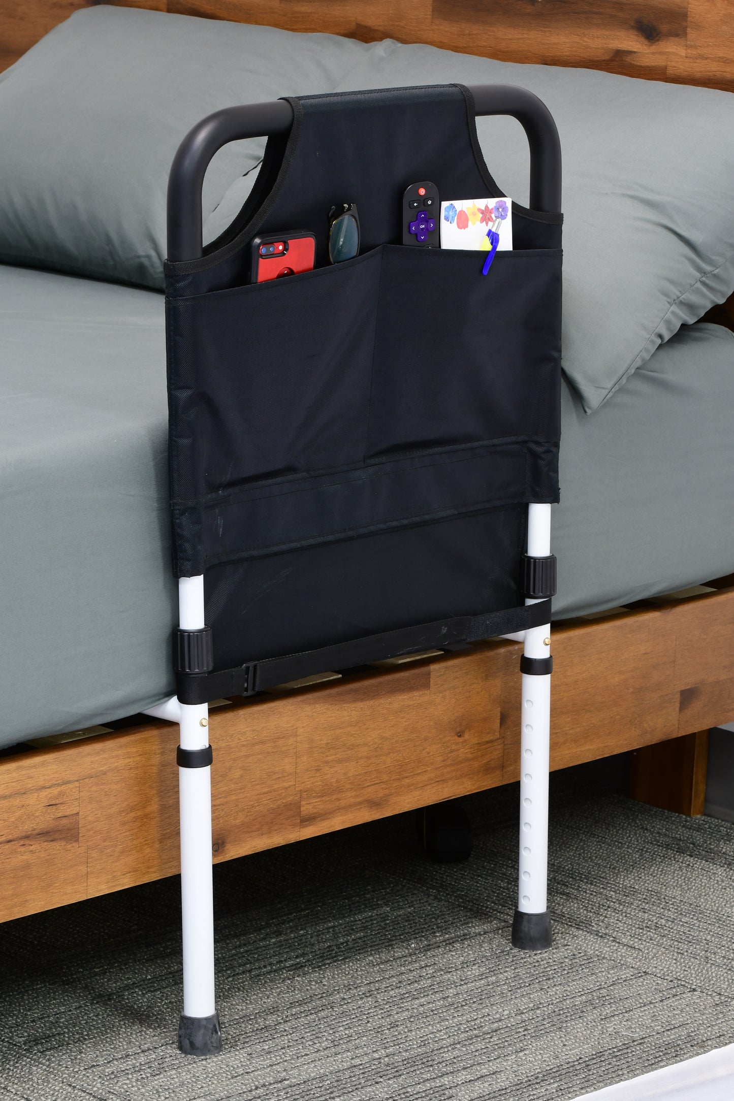 Home Bed Rail with Legs