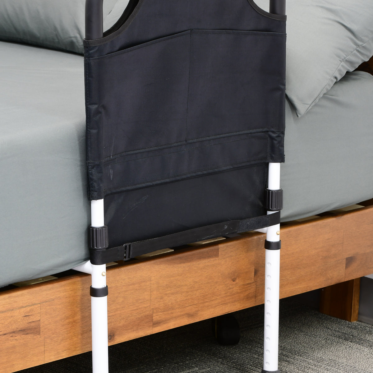 Home Bed Rail with Legs Buy Nova online at Harmony Home Medical