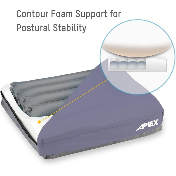 Apex Sedens 500 Pressure Relieving Cushion - O'Flynn Medical