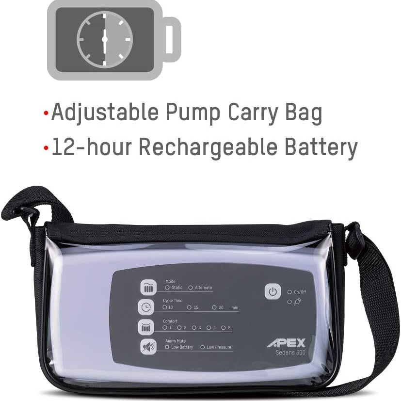 Sedens 500 Seat Cushion with Battery PowerX-Small - 16" x 16