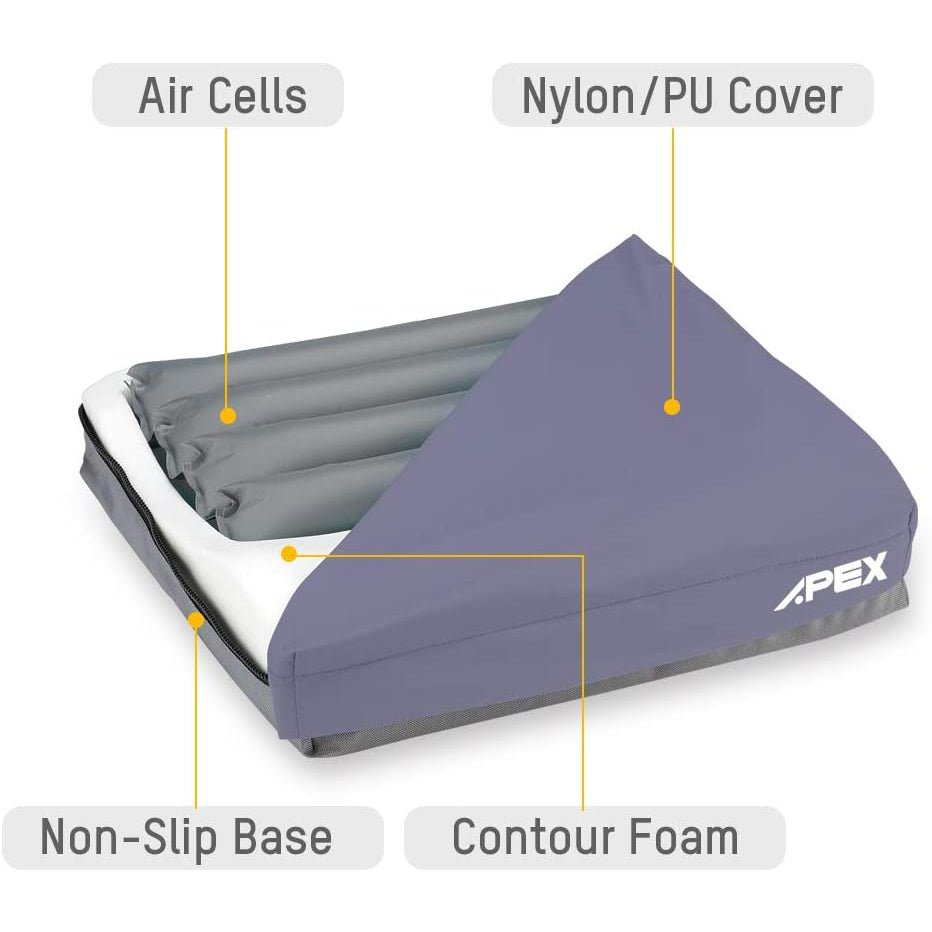 Sedens 500 Seat Cushion with Battery PowerX-Small - 16" x 16