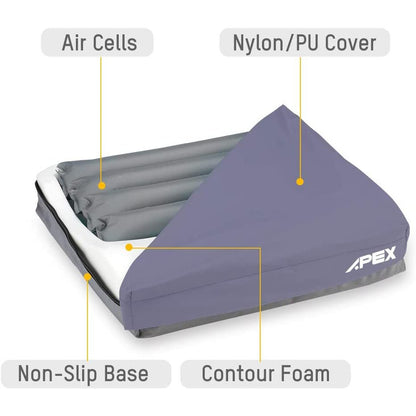 Sedens 500 Seat Cushion with Battery PowerX-Small - 16" x 16