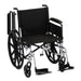 20 Inch 7201 Lightweight Wheelchair with Full ArmsElevating Leg Rests