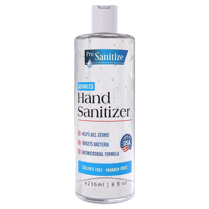 Pro Sanitize Advanced Hand Sanitizer 8oz