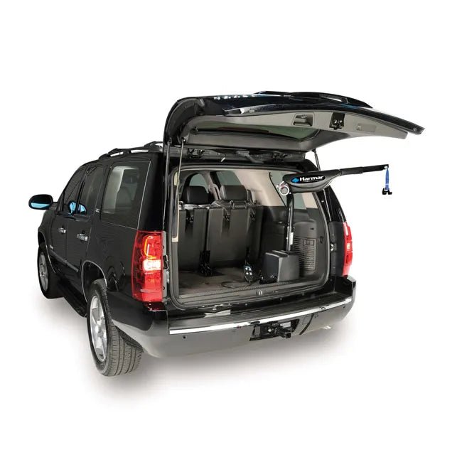 AL425 Double Axis Hoist with Power and Rotate Lift