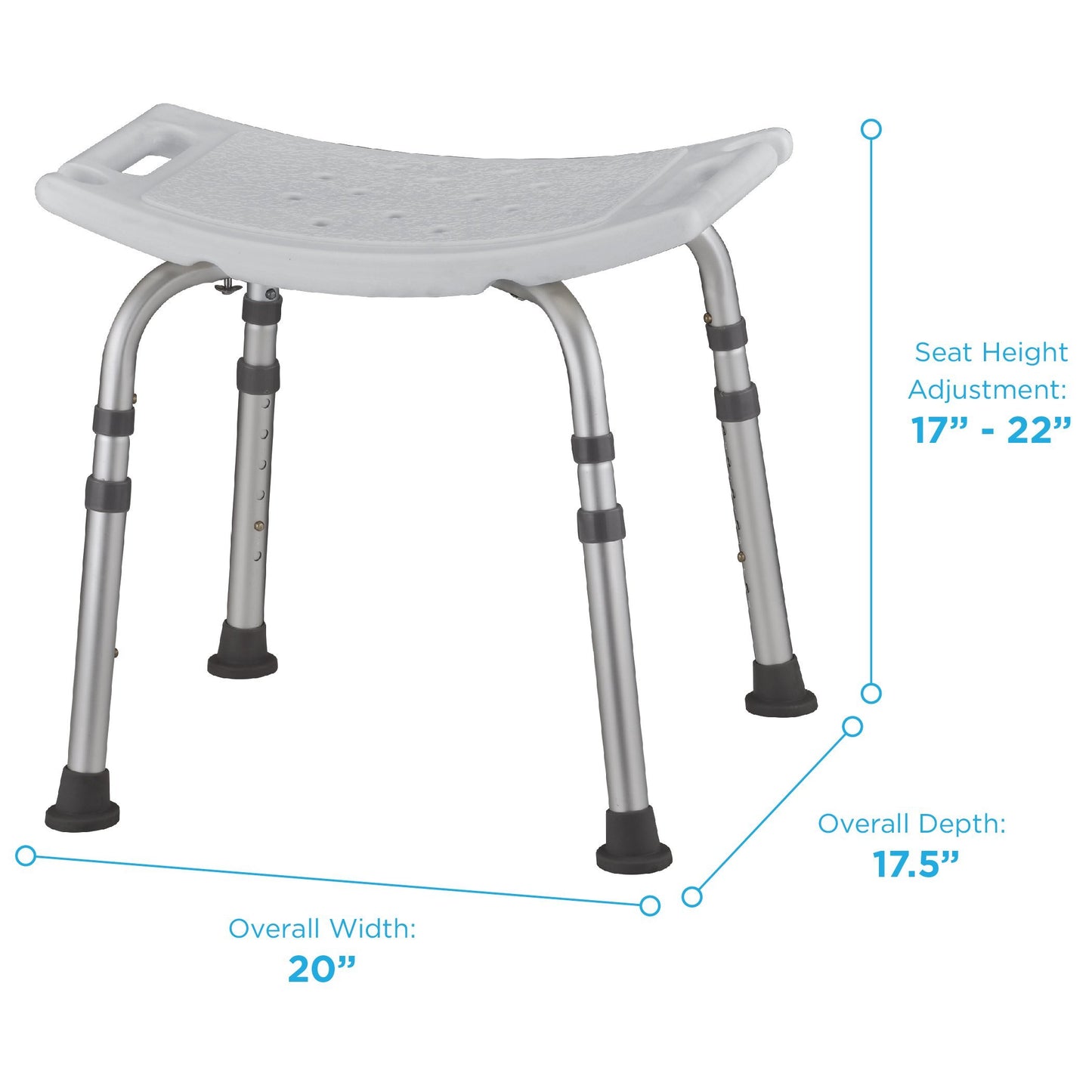 9121 Bath And Shower Seat