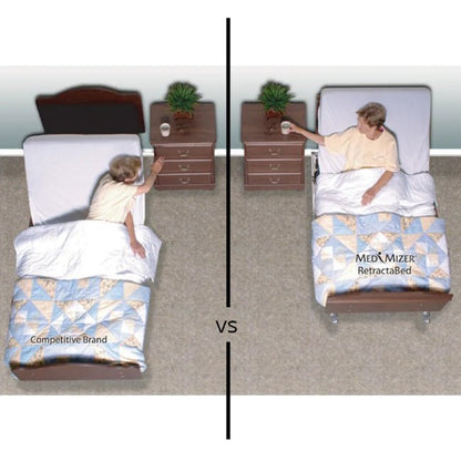 Retractabed Expandable Width Hi-Lo Bed Set