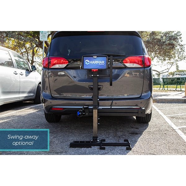 AL030 Power Tote Manual Wheelchair Lift