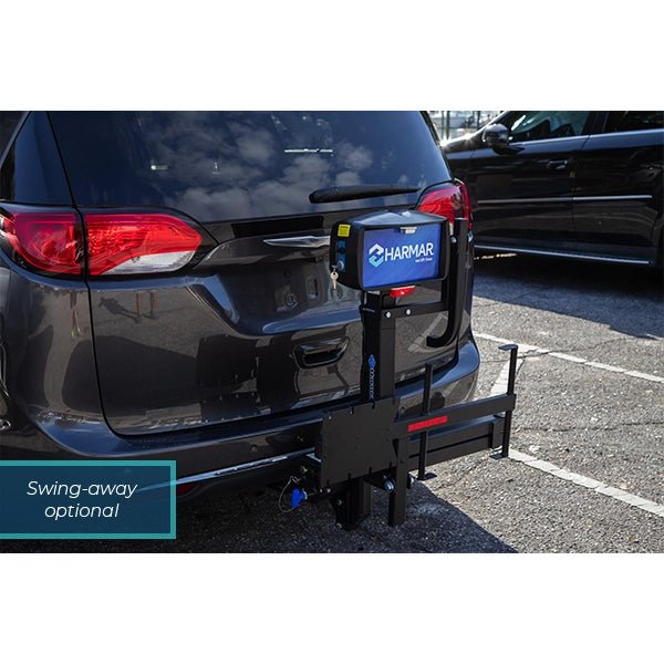 AL030 Power Tote Manual Wheelchair Lift