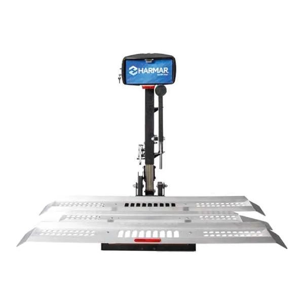 Exterior Hitch-mount Platform Lift