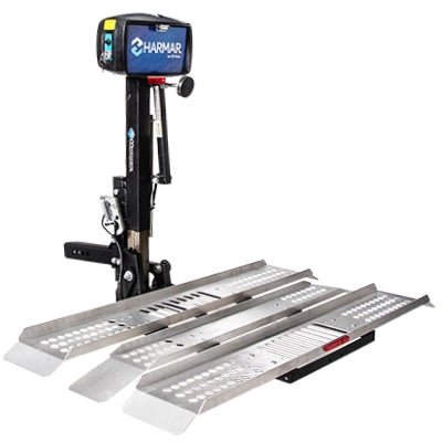 Exterior Hitch-mount Platform Lift