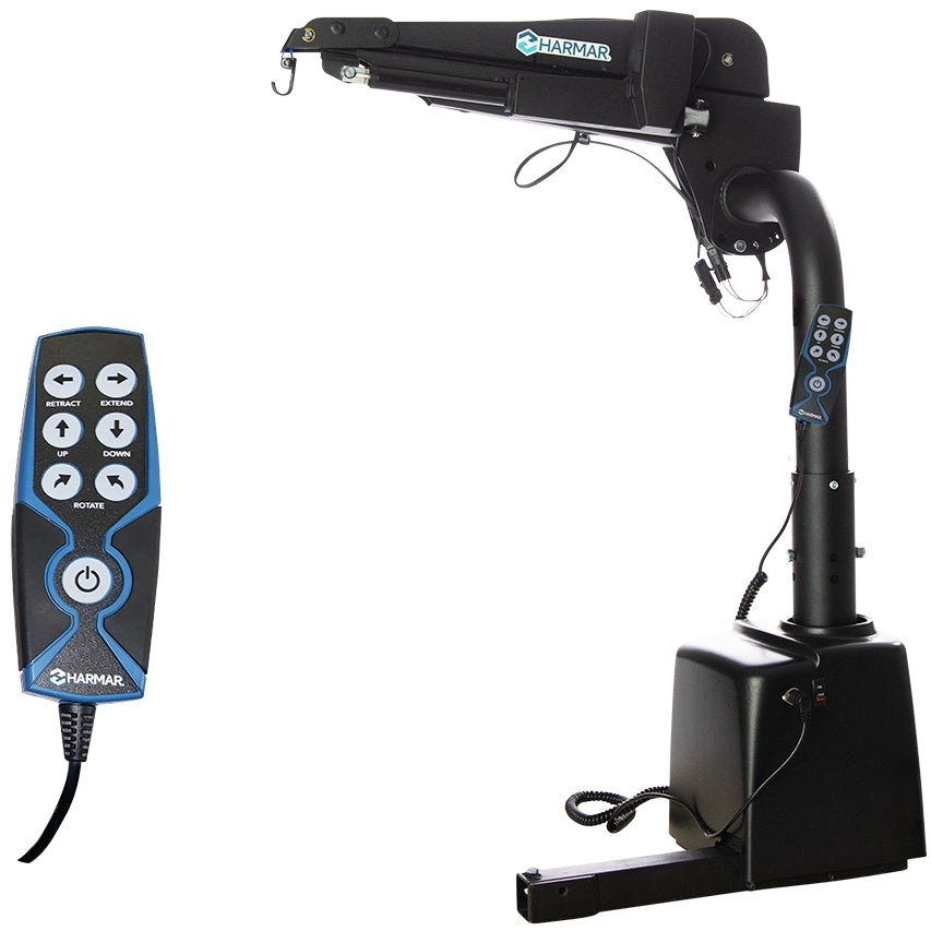 AL435 Triple Axis Premium Inside Lift with Power, Rotate and Extend