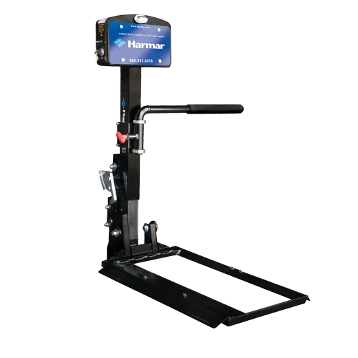Next Generation Power Wheelchair Lift Harmar Harmony Home Medical