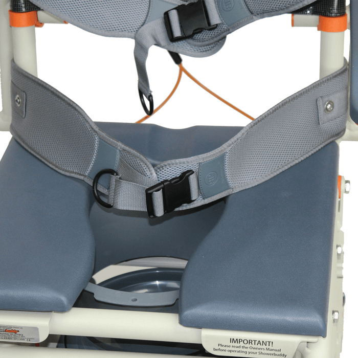 Bodypoint Lap Belt with Quick Release