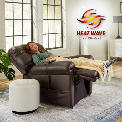 Cloud PR510-MLA Medium Large Power Lift Chair ReclinerBrisa - Coffee Bean (UCB)