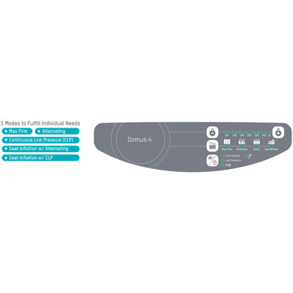 Domus 4 with Quilted Cover