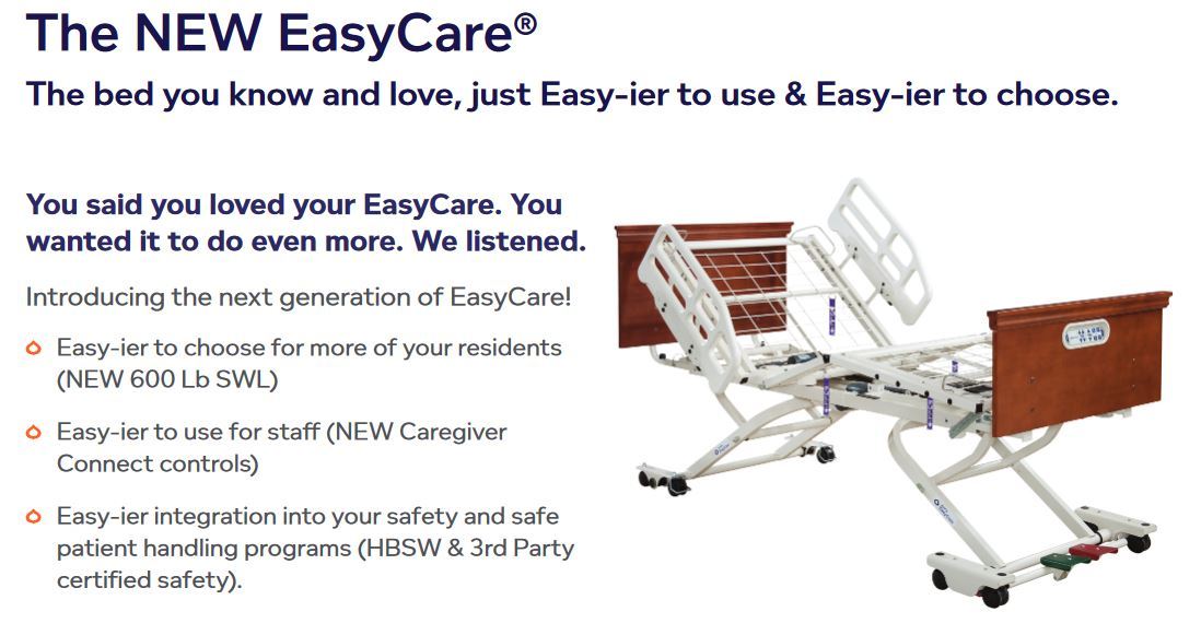 EasyCare Bed Quick Ship - ECSBED