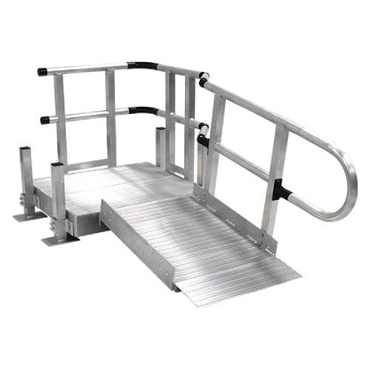 Elevation Modular RampsModular Ramp Assembly2 Feet: 2 Feet Handrails