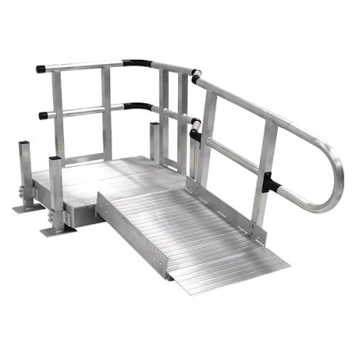 Elevation Modular RampsModular Ramp Assembly2 Feet: 2 Feet Handrails