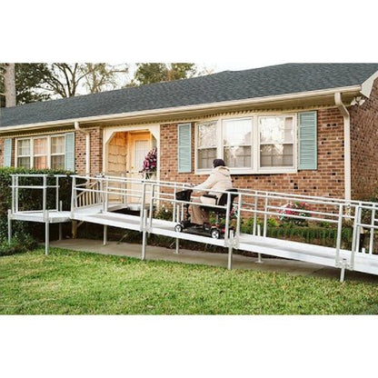 Elevation Modular RampsModular Ramp Assembly2 Feet: 2 Feet Handrails