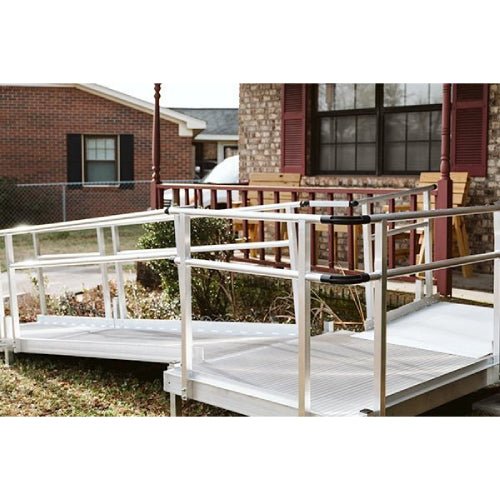 Elevation Modular RampsModular Ramp Assembly2 Feet: 2 Feet Handrails