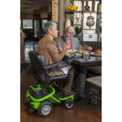 Literider Envy LT GP162 Power Wheelchair - DuplicateSatin Silver