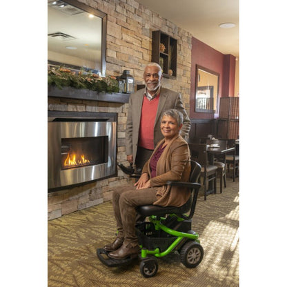 Literider Envy LT GP162 Power Wheelchair - DuplicateSatin Silver