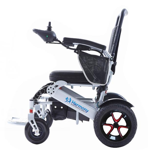 Aluminum Folding Powerchair I At Harmony Home Medical