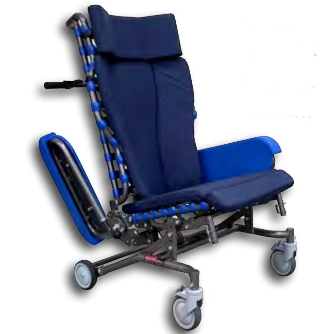 FreedomFlex Pedal Tilt-In-Space Reclining Wheelchair by Med-Mizer FF16 Positioning Wheelchairs
