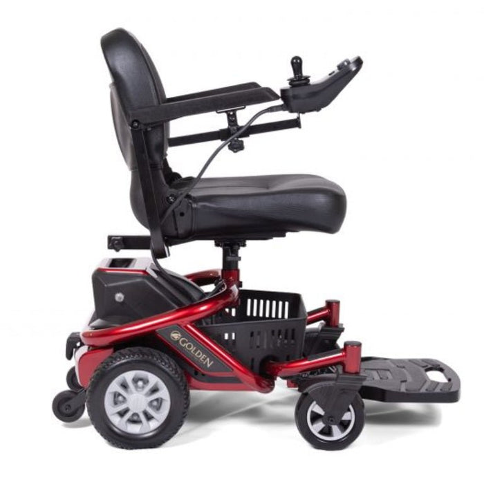 Literider Envy LT GP162 Power Wheelchair - DuplicateSatin Silver
