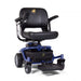 Literider Envy LT GP162 Power Wheelchair - DuplicateParadise Blue