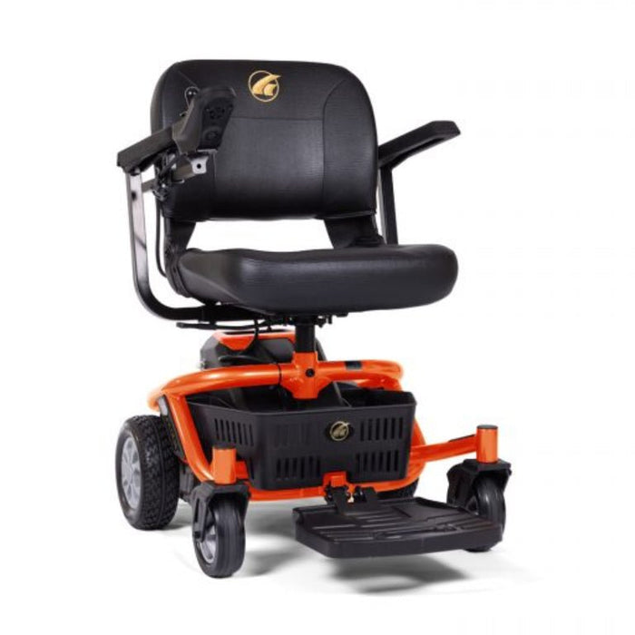Literider Envy LT GP162 Power Wheelchair - DuplicateSolar Flare Orange