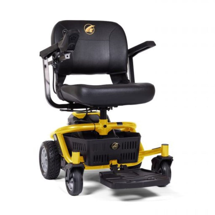 Literider Envy LT GP162 Power Wheelchair - DuplicateSunburst Yellow