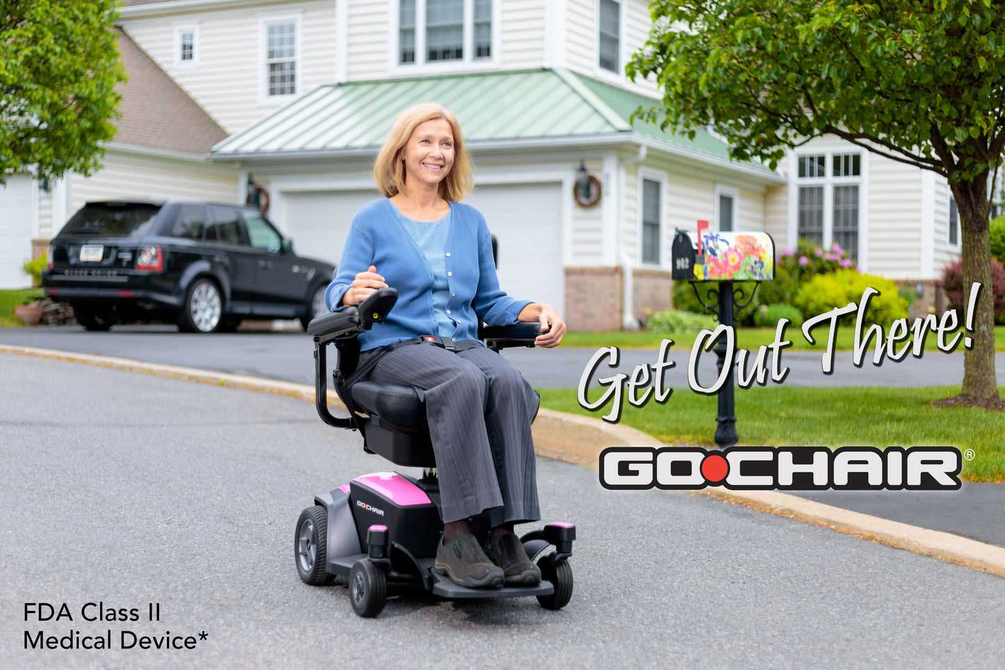 Go Chair (FDA Class II Medical Device)