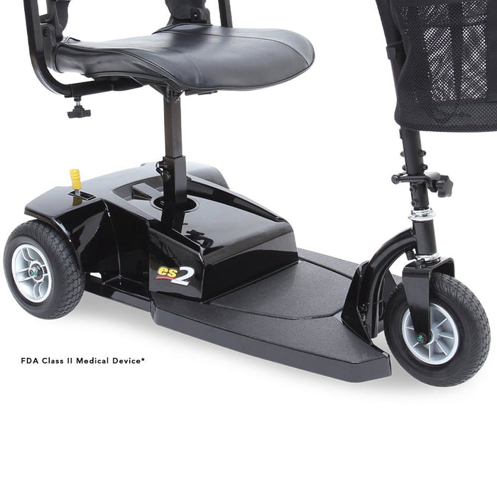Go-Go S81 ES2 3-Wheel Scooter (FDA Class II Medical Device) Black