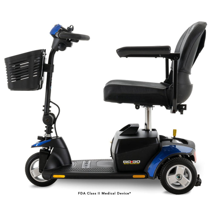 Go-Go Elite Traveller Scooter with Battery (FDA Class II Medical Device)