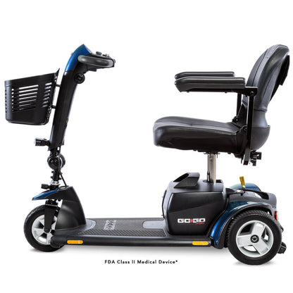 Go-Go Sport Scooter (FDA Class II Medical Device)BlueThree