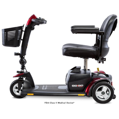 Go-Go Sport Scooter (FDA Class II Medical Device)RedThree