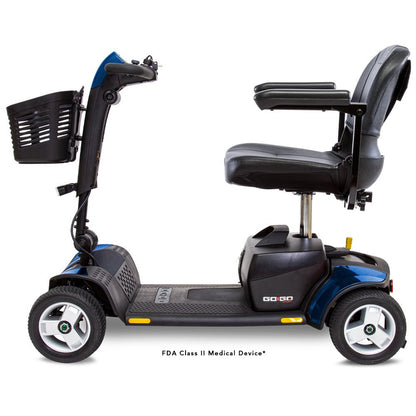 Go-Go Sport Scooter (FDA Class II Medical Device)RedThree