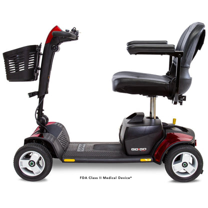 Go-Go Sport Scooter (FDA Class II Medical Device)RedThree